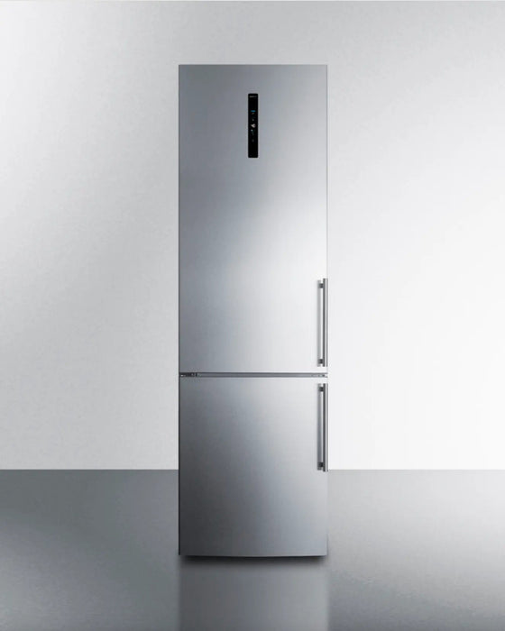 Summit Appliance 24" Wide Bottom Freezer Refrigerator