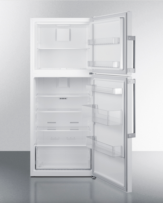 Summit 28" Wide Top Mount Refrigerator-Freezer