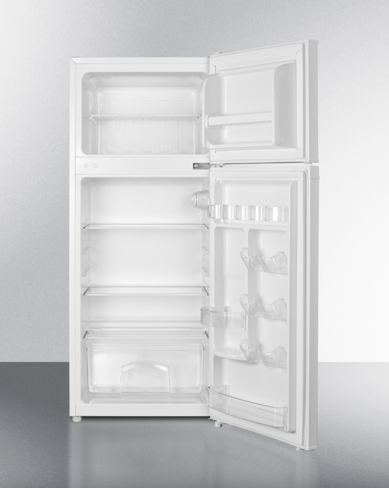 Summit 19" Wide Refrigerator-Freezer