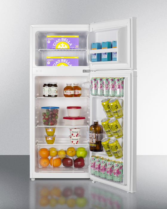 Summit 19" Wide Refrigerator-Freezer