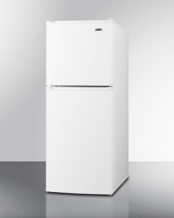 Summit 19" Wide Top Mount Refrigerator-Freezer