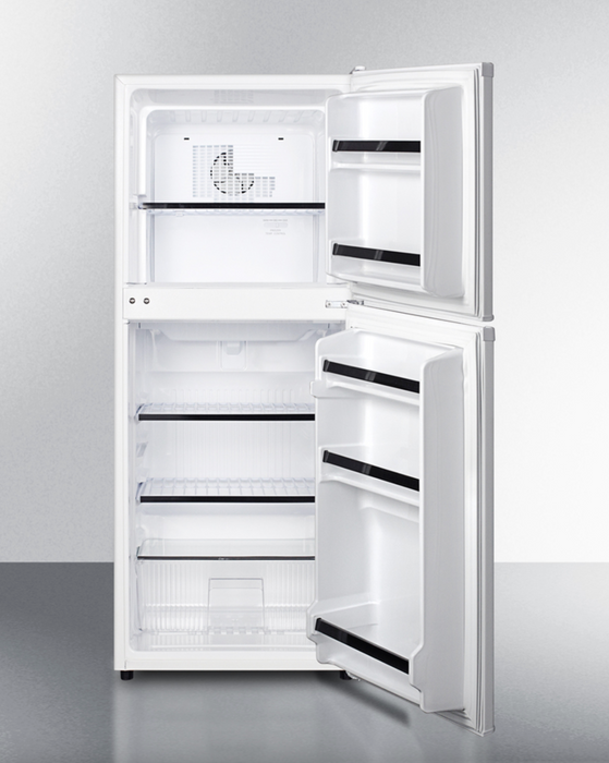 Summit 19" Wide Top Mount Refrigerator-Freezer