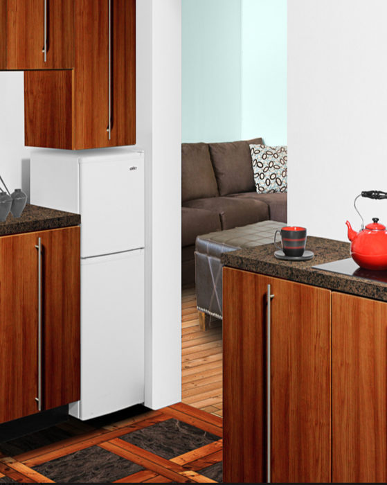 Summit 19" Wide Top Mount Refrigerator-Freezer