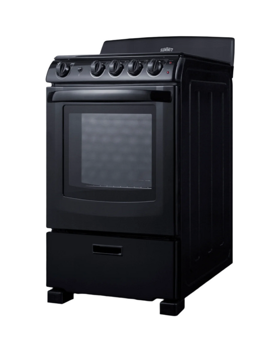 Summit 24" Wide Electric Coil Range