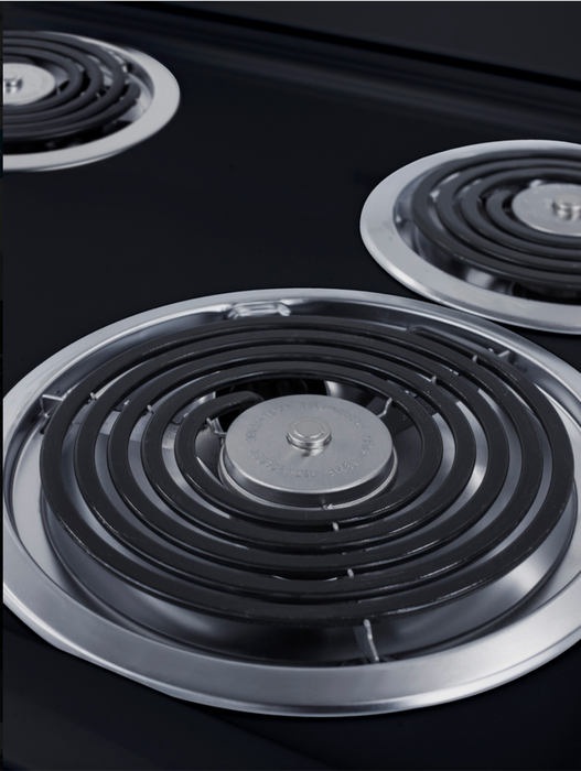 Summit 24" Wide Electric Coil Range