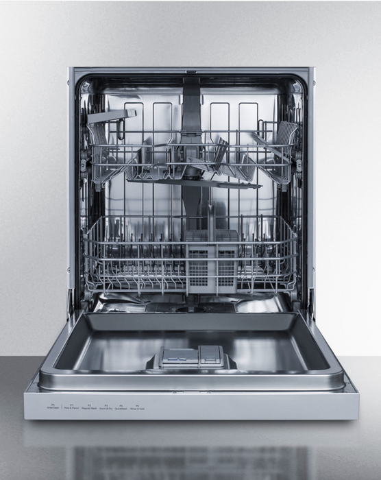 Summit 24" Wide Built-In Dishwasher Summit Appliance