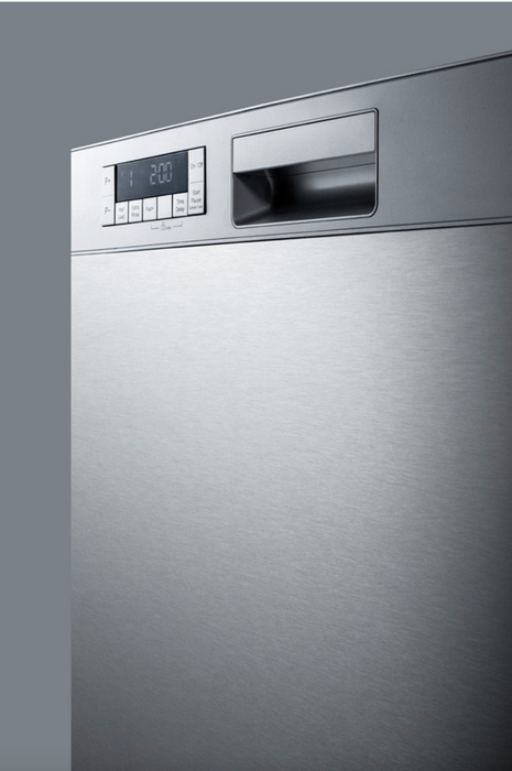 Summit 24" Wide Built-In Dishwasher Summit Appliance