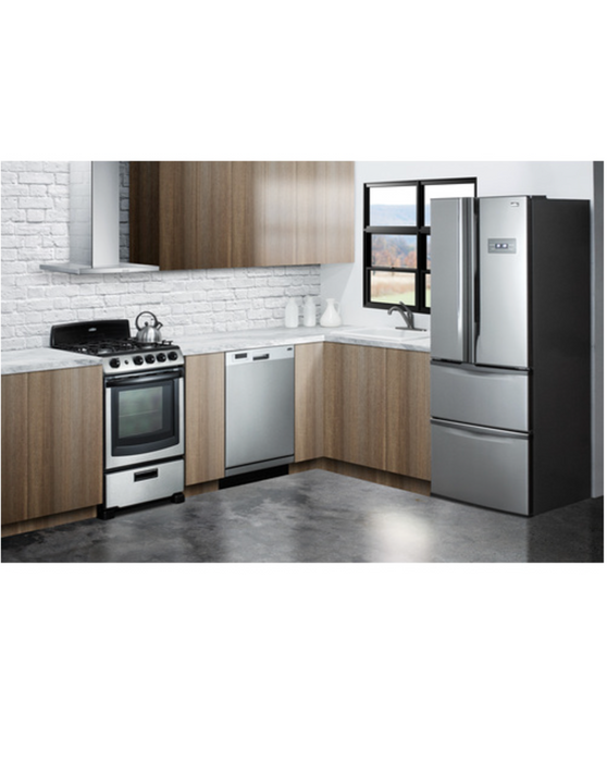 Summit 24" Wide Built-In Dishwasher Summit Appliance