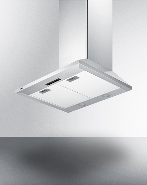 Summit 24" Wide Wall-Mounted Range Hood Summit Appliance
