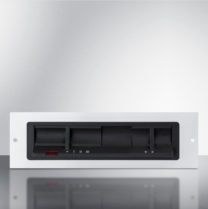 Summit 30" Wide Wall-Mounted Range Hood, ADA-Compliant Summit Appliance