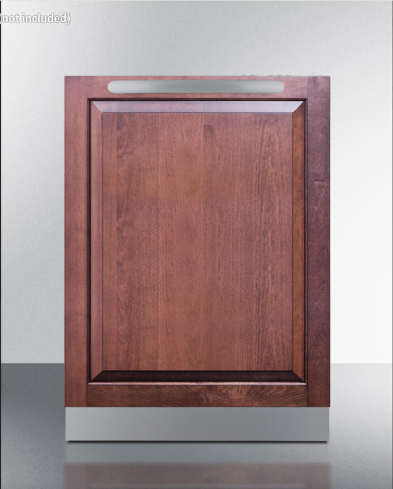 Summit 24" Wide Built-In Dishwasher, ADA Compliant (Panel Not Included)