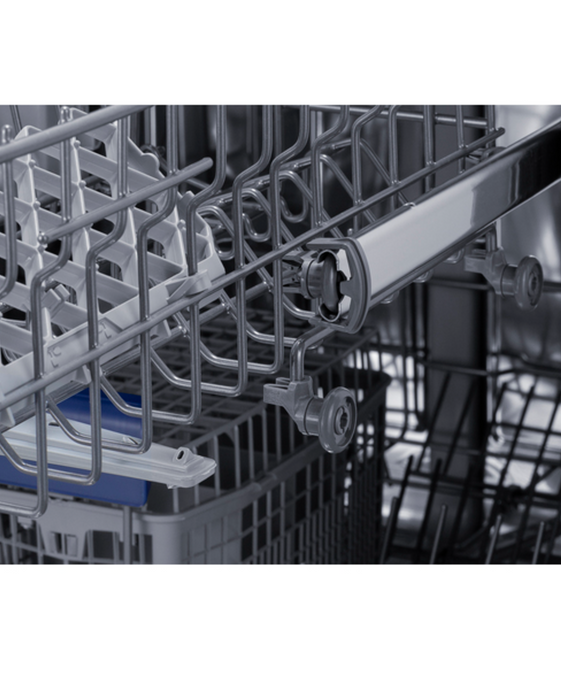Summit 18" Wide Built-In Dishwasher, ADA Compliant, Stainless Steel Summit Appliance