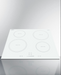 Summit 24" Wide 208-240V 5-Zone Induction Cooktop Summit Appliance