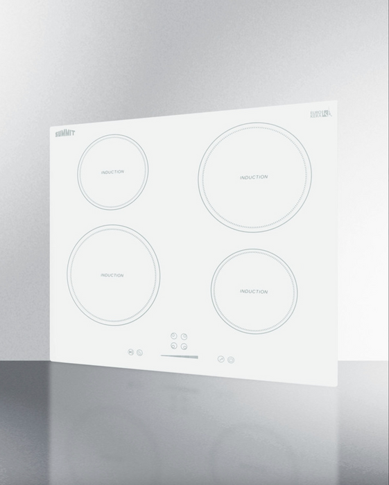 Summit 24" Wide 208-240V 5-Zone Induction Cooktop Summit Appliance