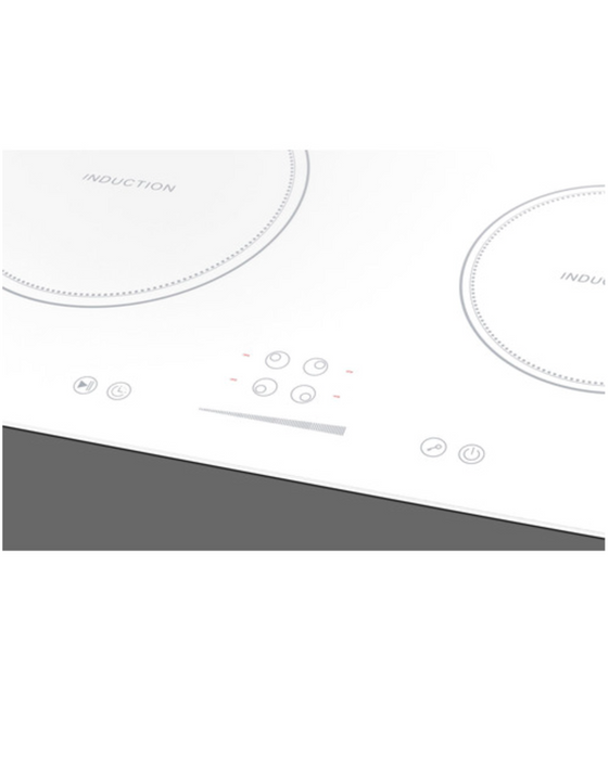 Summit 24" Wide 208-240V 5-Zone Induction Cooktop Summit Appliance