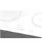 Summit 24" Wide 208-240V 5-Zone Induction Cooktop Summit Appliance