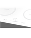 Summit 24" Wide 208-240V 5-Zone Induction Cooktop Summit Appliance