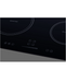 Summit 24" Wide 208-240V 5-Zone Induction Cooktop Black Summit Appliance