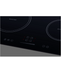Summit 24" Wide 208-240V 5-Zone Induction Cooktop Black Summit Appliance