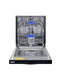 Summit 24" Wide Built-In Dishwasher, ADA Compliant, Black Summit Appliance