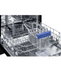 Summit 24" Wide Built-In Dishwasher, ADA Compliant, Black Summit Appliance