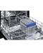Summit 24" Wide Built-In Dishwasher, ADA Compliant, Black Summit Appliance