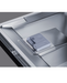Summit 24" Wide Built-In Dishwasher, ADA Compliant, Black Summit Appliance