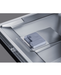 Summit 24" Wide Built-In Dishwasher, ADA Compliant, Stainless Steel Summit Appliance