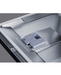 Summit 24" Wide Built-In Dishwasher, ADA Compliant, Stainless Steel Summit Appliance