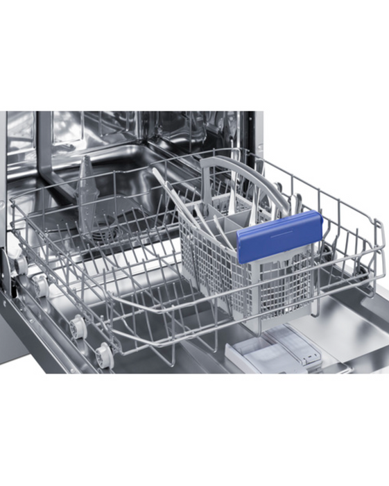 Summit 24" Wide Built-In Dishwasher, ADA Compliant, Stainless Steel Summit Appliance