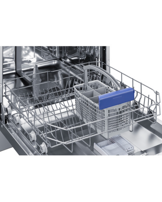 Summit 24" Wide Built-In Dishwasher, ADA Compliant, Stainless Steel Summit Appliance