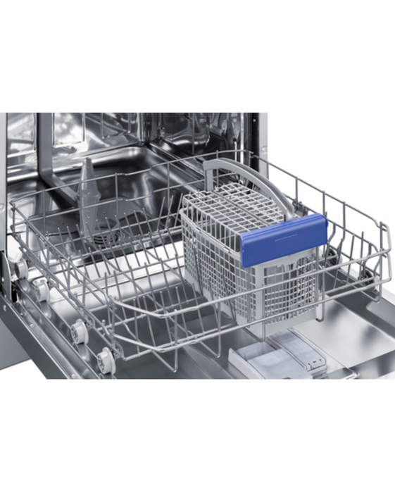 Summit 24" Wide Built-In Dishwasher, ADA Compliant, Stainless Steel Summit Appliance