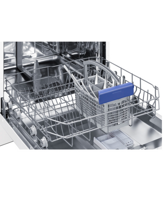 Summit 24" Wide Built-In Dishwasher, ADA Compliant, White Summit Appliance