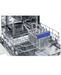 Summit 24" Wide Built-In Dishwasher, ADA Compliant, White Summit Appliance