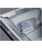 Summit 24" Wide Built-In Dishwasher, ADA Compliant, White Summit Appliance