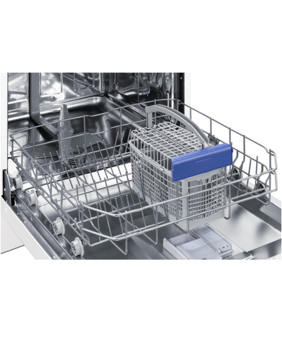 Summit 24" Wide Built-In Dishwasher, ADA Compliant, White Summit Appliance