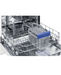 Summit 24" Wide Built-In Dishwasher, ADA Compliant, White Summit Appliance