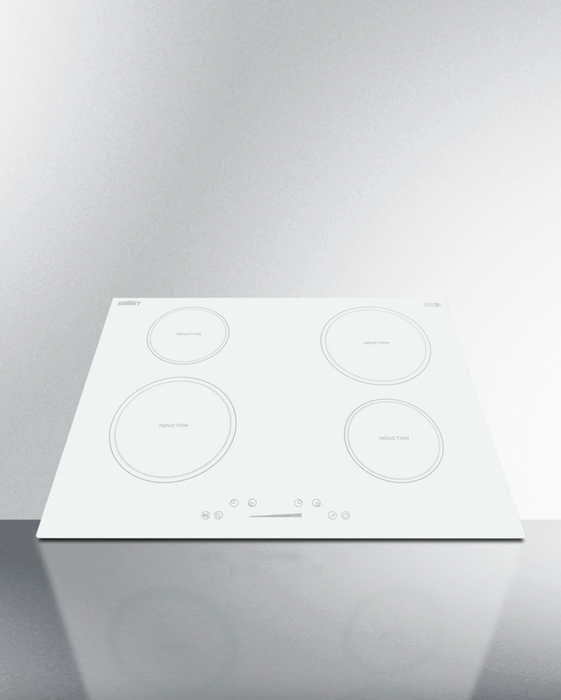 Summit 30" Wide 208-240V 5-Zone Induction Cooktop Summit Appliance