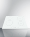 Summit 30" Wide 208-240V 5-Zone Induction Cooktop Summit Appliance