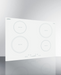 Summit 30" Wide 208-240V 5-Zone Induction Cooktop Summit Appliance