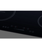 Summit 30" Wide 208-240V 5-Zone Induction Cooktop Black Summit Appliance