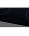 Summit 30" Wide 208-240V 5-Zone Induction Cooktop Black Summit Appliance