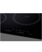 Summit 36" Wide 208-240V 5-Zone Induction Cooktop Black Summit Appliance