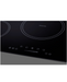 Summit 36" Wide 208-240V 5-Zone Induction Cooktop Black Summit Appliance