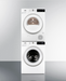 Summit Washer/Heat Pump Dryer Combination Stainless Steel Summit Appliance