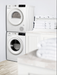 Summit Washer/Heat Pump Dryer Combination Stainless Steel Summit Appliance