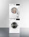 Summit Washer/Heat Pump Dryer Combination Stainless Steel Summit Appliance