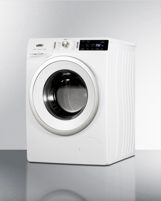 Summit Washer/Heat Pump Dryer Combination Stainless Steel Summit Appliance