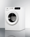 Summit Washer/Heat Pump Dryer Combination Stainless Steel Summit Appliance