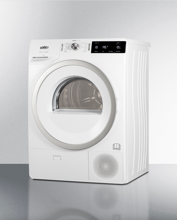 Summit Washer/Heat Pump Dryer Combination Stainless Steel Summit Appliance
